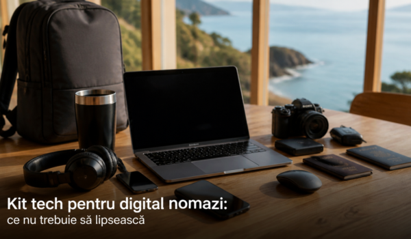 Kit tech pentru digital nomazi: ce nu trebuie să lipsească